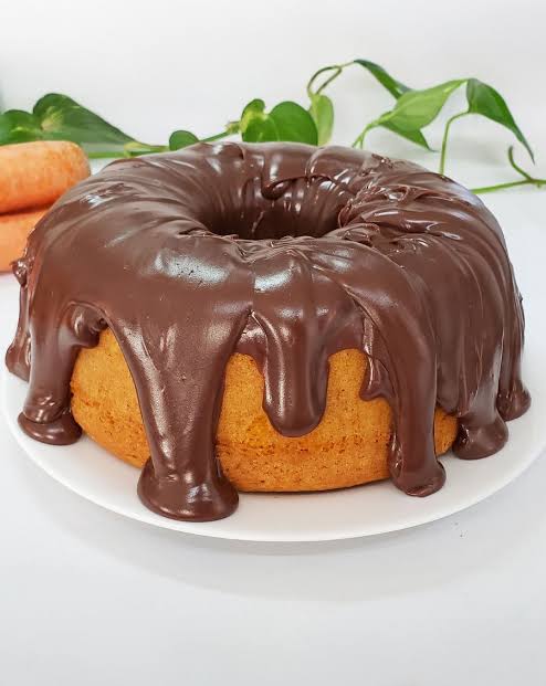 Bolo de cenoura
